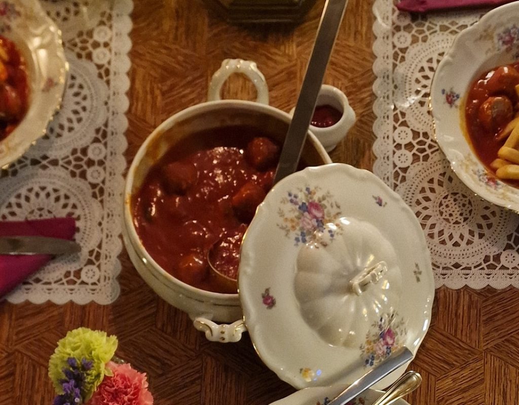 Balletjes in tomatensaus